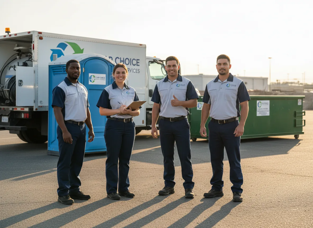 Porta Potty Rental company in Mount Pleasant, MI
