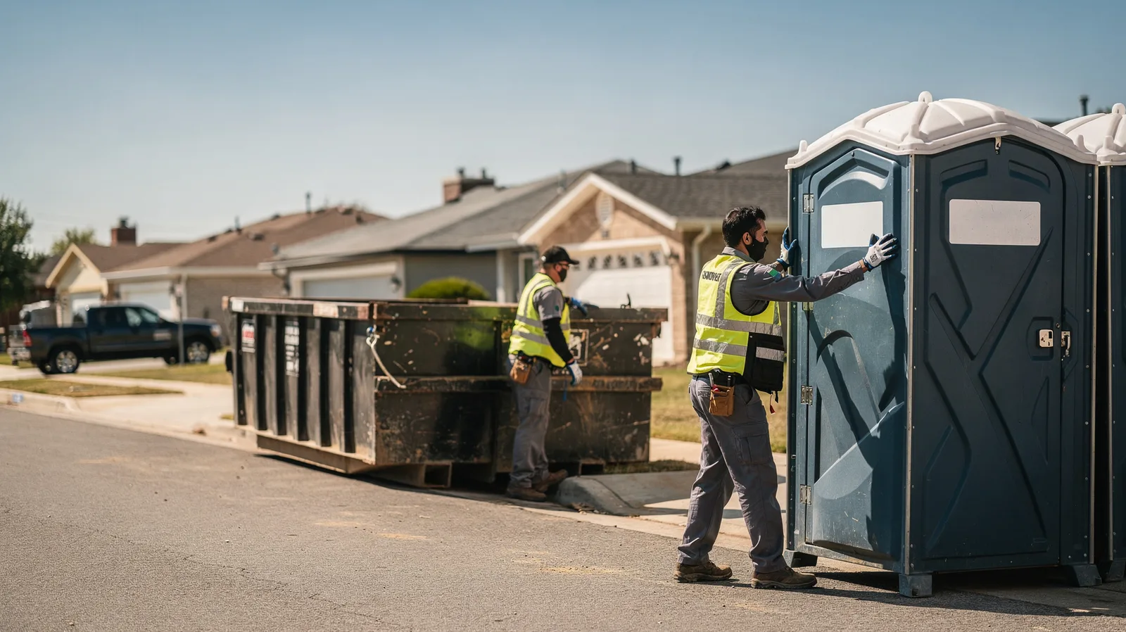 Porta Potty Rental in Mount Pleasant, MI near me